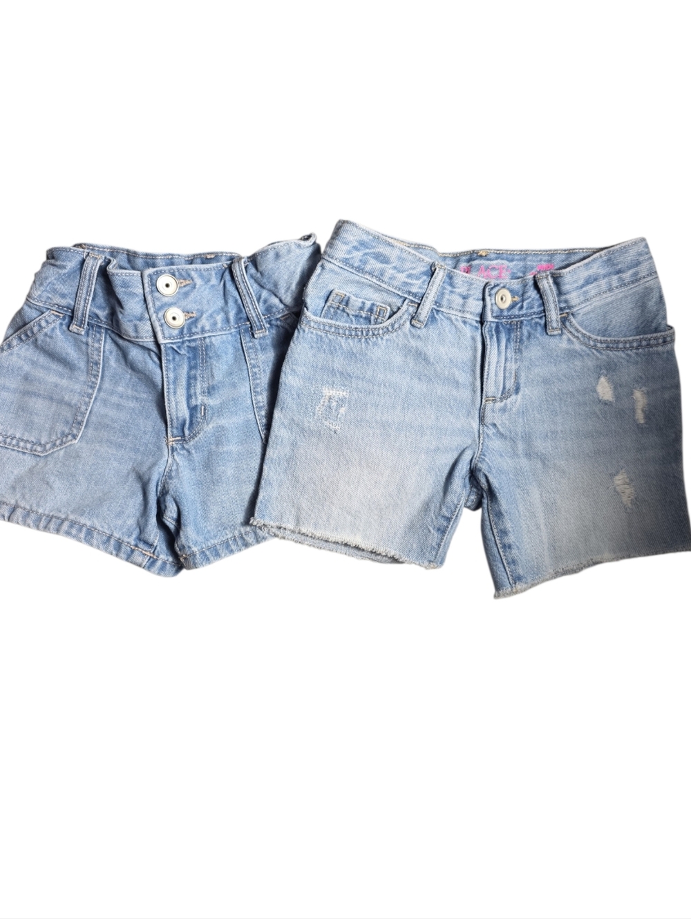 Girls The Children's Place Jean Shorts